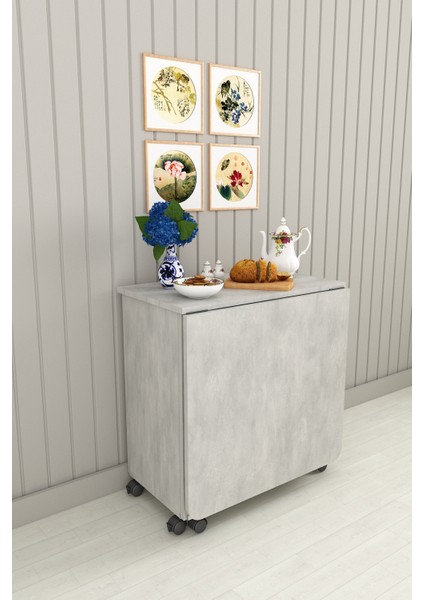 %100 Mdflam 105CM Mutfak Adası Yemek Masası Kahve Köşesi Ma-01 fırsatları