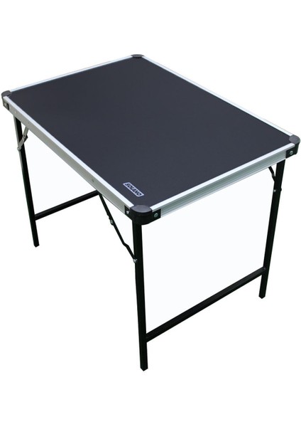 Katlanır Kamp Masası Alüminyum Çerçeve Mdf Üst Tabla 48*68CM