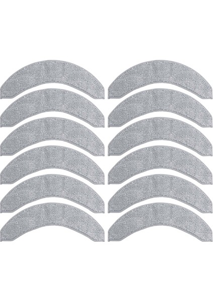 Irobot Roomba Combo J7+ Robot Süpürge Için 12'li Yedek Paspas Pedleri (Yurt Dışından)