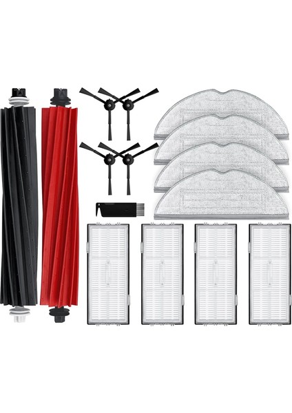 Roborock S8 / S8+ / S8 Plus Için Uyumlu Yedek Parçalar (Yurt Dışından)