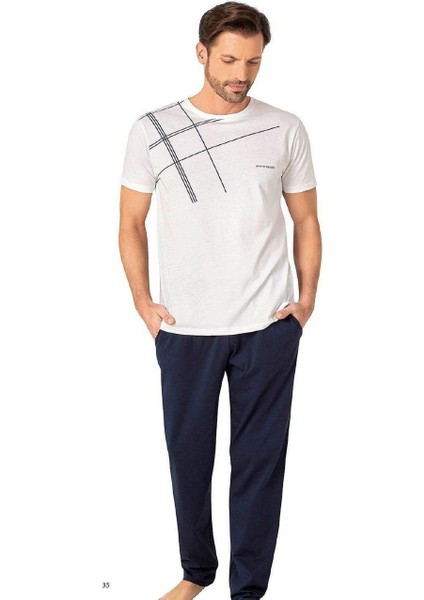 Erkek Pijama Takımı 6081