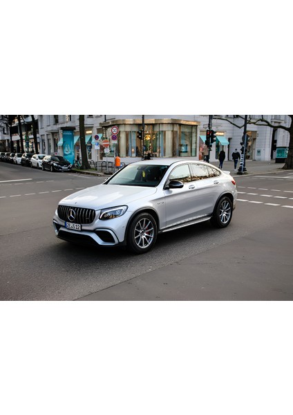 Mercedes Glc Coupe C253 ♻️ Amg GLC63 2015 Facelift modelleri