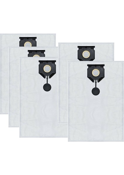 Karcher Için 5 Adet Toz Torbası Yüksek Filtreleme Torbası (Yurt Dışından)