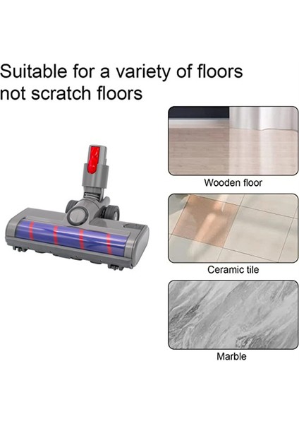 Dyson Elektrikli Süpürge Için Motorlu Zemin Fırçası Başlığı Aleti (Yurt Dışından) indirimleri