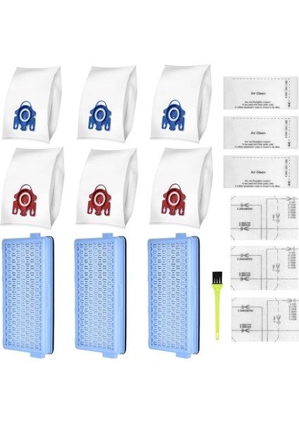 Miele S8340,3 Sf-Ha 50 Hepa Filtreler, Torbalar Için Aksesuarlar (Yurt Dışından)