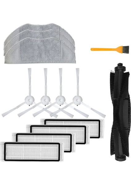 360 S5 S7 Robot Süpürge Için Uyumlu Yedek Parça Takımı (Yurt Dışından)