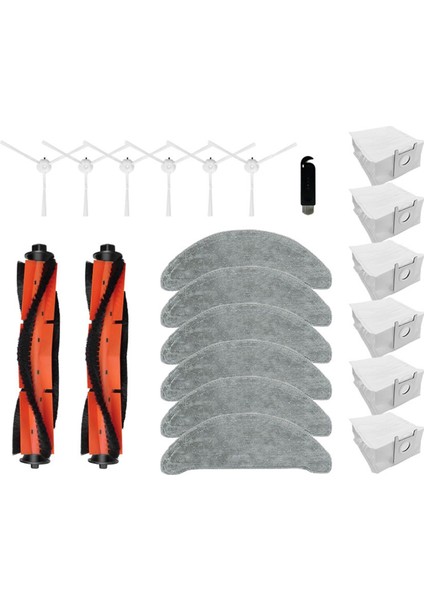 Paspas Bezleri Toz Torbaları Aksesuarlar Yedek Parçalar (Yurt Dışından)