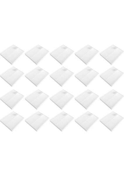 Xiaomi Robot Süpürge E10 B112 Yedek Parça Hepa Filtre Için 20 Adet (Yurt Dışından)