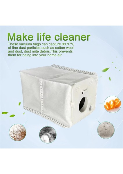 Samsung Bespoke Jet VCA-ADB95B 220W Için 20 Adet Yedek Toz Torbası (Yurt Dışından) fiyatları