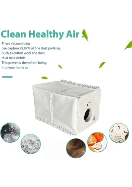 Samsung Bespoke Jet VCA-ADB95B 220W Için 20 Adet Yedek Toz Torbası (Yurt Dışından) modelleri