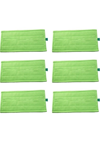 Aksesuarlar Kuru ve Islak Yıkanabilir Paspas Pedi Paspas 6 Adet (Yurt Dışından)