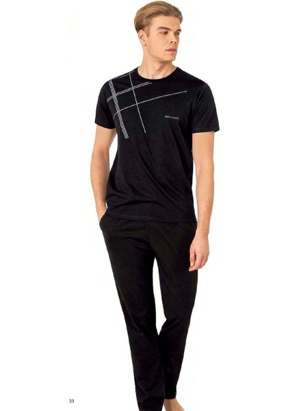 Erkek Pijama Takımı 6081