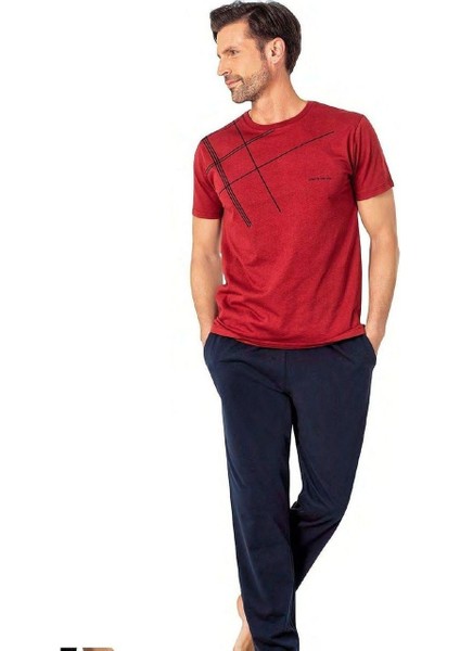Erkek Pijama Takımı 6081