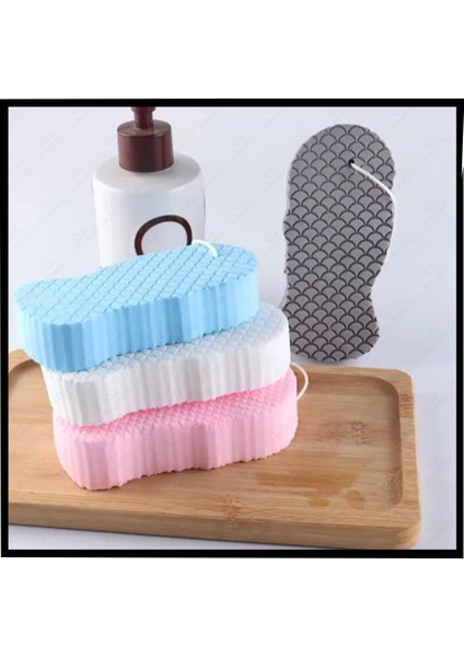 1 Adet Bebek Yıkama Süngeri, Yumuşak Doku Duş Süngeri, Banyo Süngeri modelleri