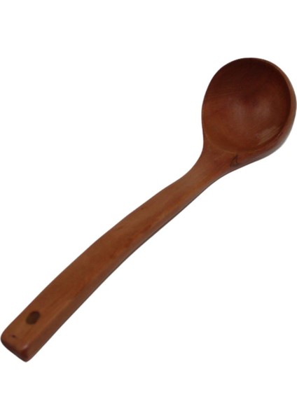 30 cm Ahşap Kepçe Derin Çorba Kaşığı Ahşap Tahta Yemek Kepçesi Asma Delikli Kepçe modelleri