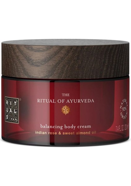 Ayurveda Vücut Kremi 220 ml İndian Rose & Sweet Almond indirimleri
