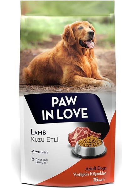 Kuzu Etli Yetişkin Köpek Maması 15 kg