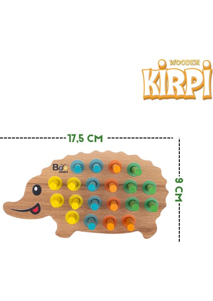 Ahşap Kirpi Bultak Eğitici Oyuncak Öğretici Geliştirici Oyuncak Çocuk Için Hediye fiyatları