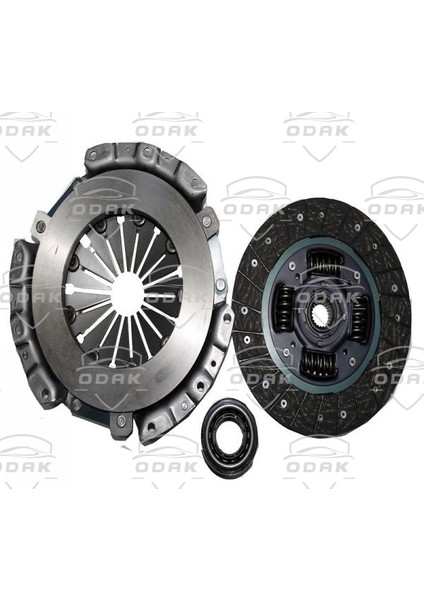 Hyundai H-100 Debriyaj Seti 94-04 L-300 L-200 Rulmanlı SKHD-013