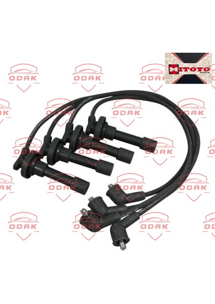 Honda Buji Kablosu Takım Cıvıc 88-95 Krb. / D15 32722-PM3-000