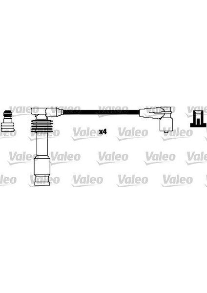 Valeo 346294 Bujı Kablosu Astra F G Vectra B / Lacettı Rezzo / Nu