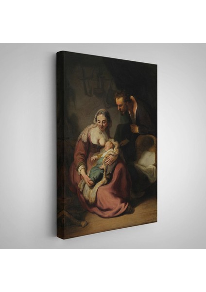 Rembrandt - Kutsal Aile Tablo - The Holy FAMILY-7431