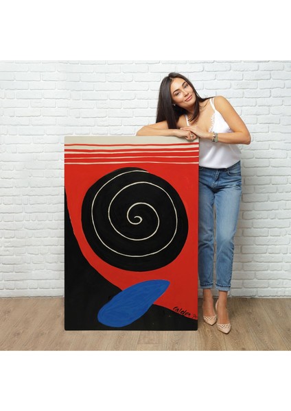 Alexander Calder - Büyük Kaya Tablosu - Big BOULDER-8079 fiyatları