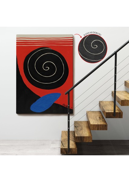 Alexander Calder - Büyük Kaya Tablosu - Big BOULDER-8079 fırsatları