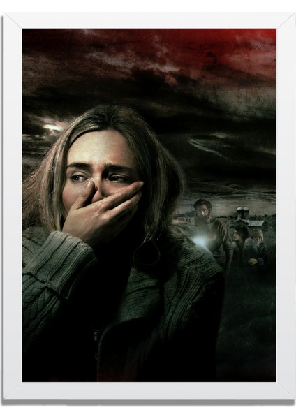 Dizi- Film Karakter ve Afişleri Mdf Plastik Çerçeveli Dekoratif Tablo 01