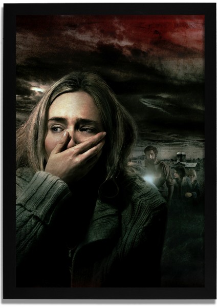 Dizi- Film Karakter ve Afişleri Mdf Plastik Çerçeveli Dekoratif Tablo 01 fiyatları