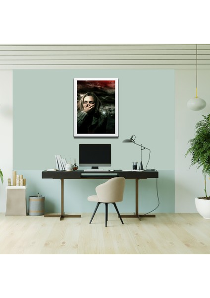 Dizi- Film Karakter ve Afişleri Mdf Plastik Çerçeveli Dekoratif Tablo 01 fırsatları