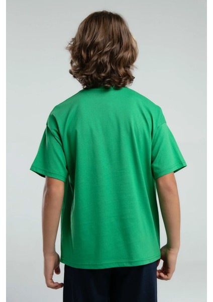 Erkek Çocuk T-Shirt 37235ZW