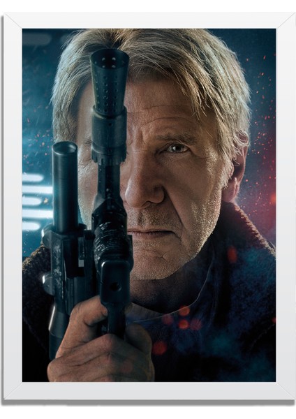 Dizi- Film Karakter ve Afişleri Mdf Plastik Çerçeveli Dekoratif Tablo 01