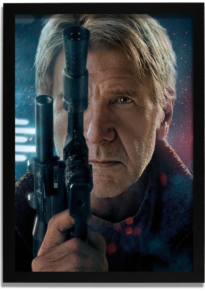 Dizi- Film Karakter ve Afişleri Mdf Plastik Çerçeveli Dekoratif Tablo 01 fiyatları