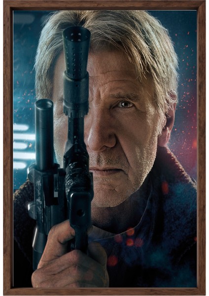 Dizi- Film Karakter ve Afişleri Mdf Plastik Çerçeveli Dekoratif Tablo 01 modelleri