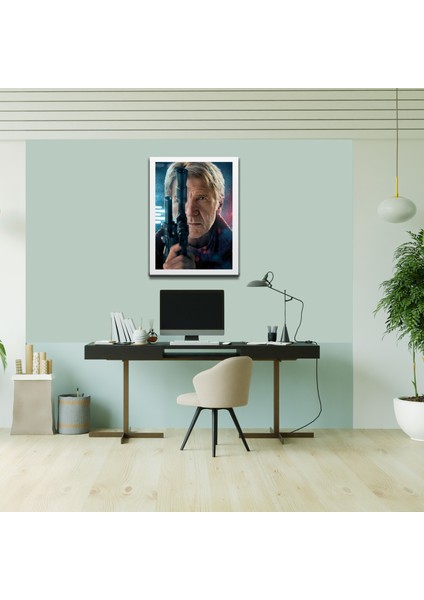 Dizi- Film Karakter ve Afişleri Mdf Plastik Çerçeveli Dekoratif Tablo 01 fırsatları