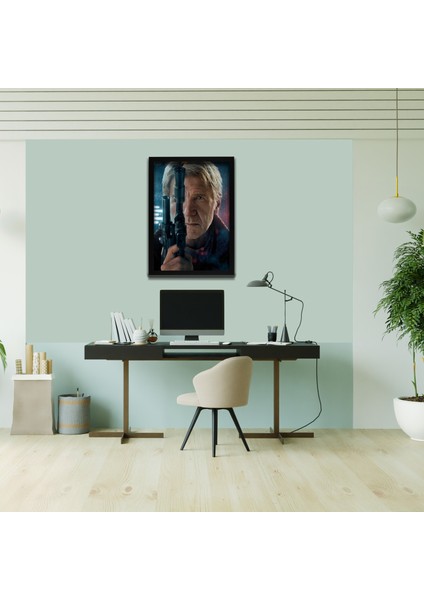 Dizi- Film Karakter ve Afişleri Mdf Plastik Çerçeveli Dekoratif Tablo 01 indirimleri