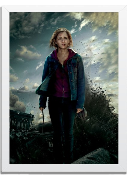 Dizi- Film Karakter ve Afişleri Mdf Plastik Çerçeveli Dekoratif Tablo 01