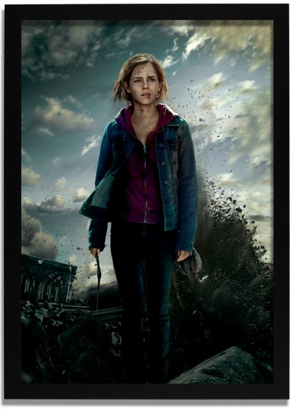 Dizi- Film Karakter ve Afişleri Mdf Plastik Çerçeveli Dekoratif Tablo 01 fiyatları