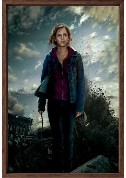 Dizi- Film Karakter ve Afişleri Mdf Plastik Çerçeveli Dekoratif Tablo 01 modelleri