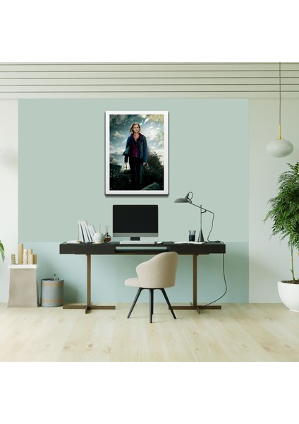 Dizi- Film Karakter ve Afişleri Mdf Plastik Çerçeveli Dekoratif Tablo 01 fırsatları