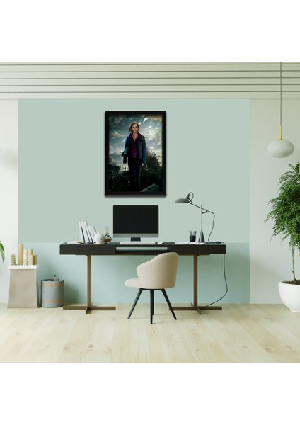 Dizi- Film Karakter ve Afişleri Mdf Plastik Çerçeveli Dekoratif Tablo 01 indirimleri