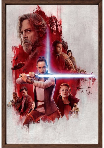 Dizi- Film Karakter ve Afişleri Mdf Plastik Çerçeveli Dekoratif Tablo 01 modelleri