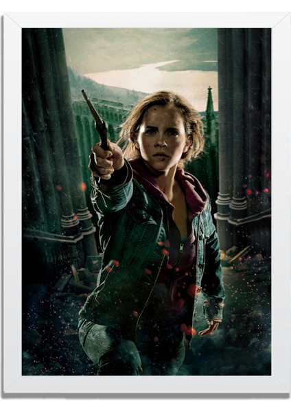 Dizi- Film Karakter ve Afişleri Mdf Plastik Çerçeveli Dekoratif Tablo 01