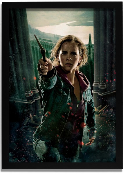 Dizi- Film Karakter ve Afişleri Mdf Plastik Çerçeveli Dekoratif Tablo 01 fiyatları