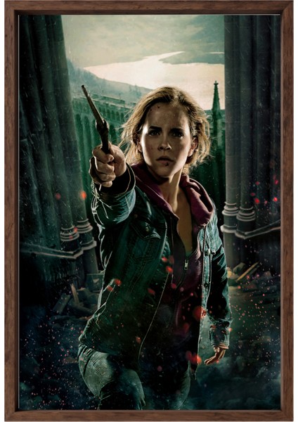 Dizi- Film Karakter ve Afişleri Mdf Plastik Çerçeveli Dekoratif Tablo 01 modelleri