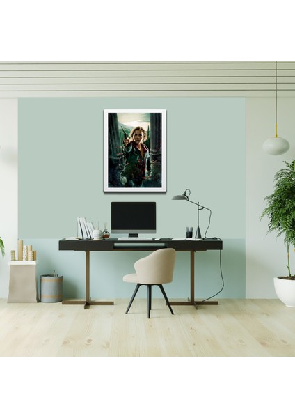 Dizi- Film Karakter ve Afişleri Mdf Plastik Çerçeveli Dekoratif Tablo 01 fırsatları