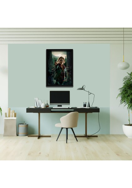 Dizi- Film Karakter ve Afişleri Mdf Plastik Çerçeveli Dekoratif Tablo 01 indirimleri