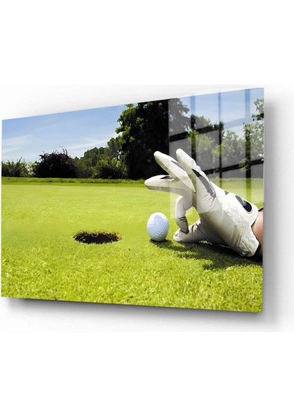 Doğa, Manzara 3D Dekoratif Baskı Yatay Cam Tablo 01