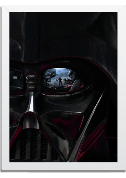 Dizi- Film Karakter ve Afişleri Mdf Plastik Çerçeveli Dekoratif Tablo 01